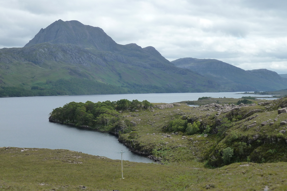 Photo Royaume-Uni Écosse Loch Maree 2011-07 35