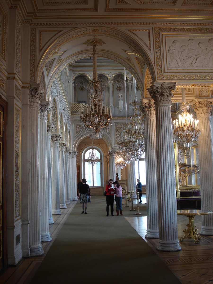 Photo Russie Saint-Pétersbourg Musée de l'Ermitage 2006-03 74