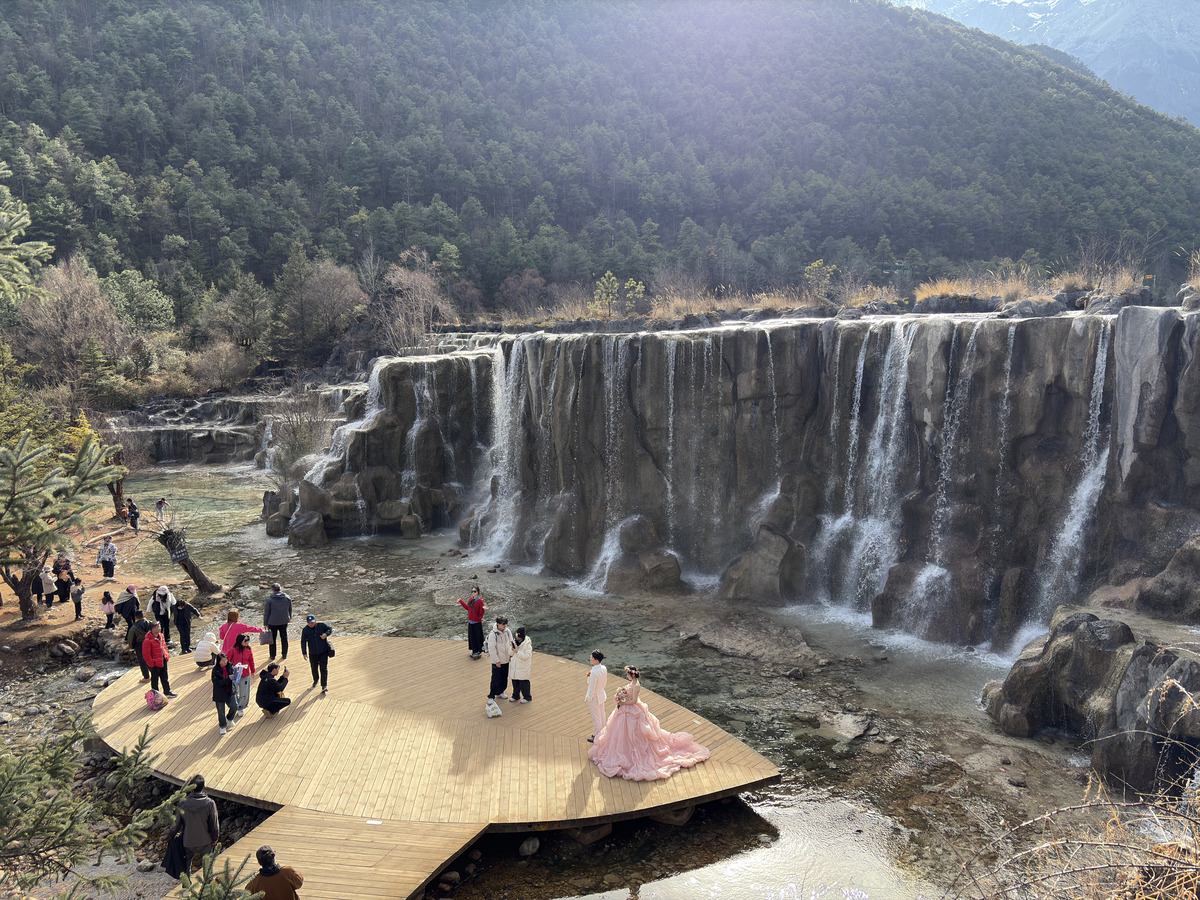 Photo Chine Lijiang Vallée de la Lune Bleue 2026-01 118
