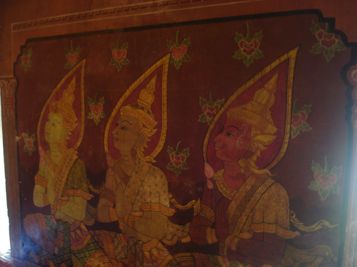 Photo Thaïlande Phitsanulok Temple Pra Sri Rattana Mahathat Vora Maha Vihar 2008-01 23