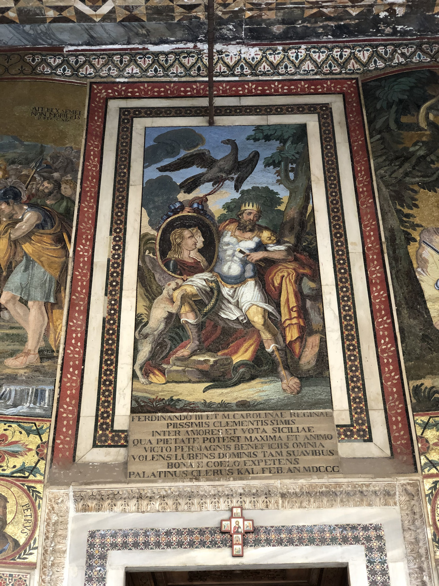 Photo Italie Sicile Palermo Palais des Normands 2020-02 114