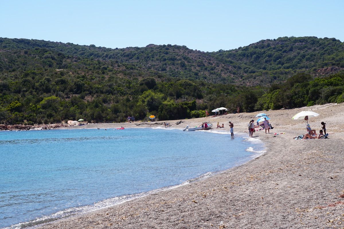 Photo France Corse Plage de Rondinara 2017-07 7