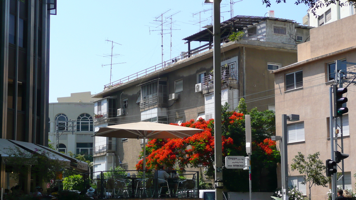 Photo Israel Tel Aviv Rue Rothschild 2007-06 14