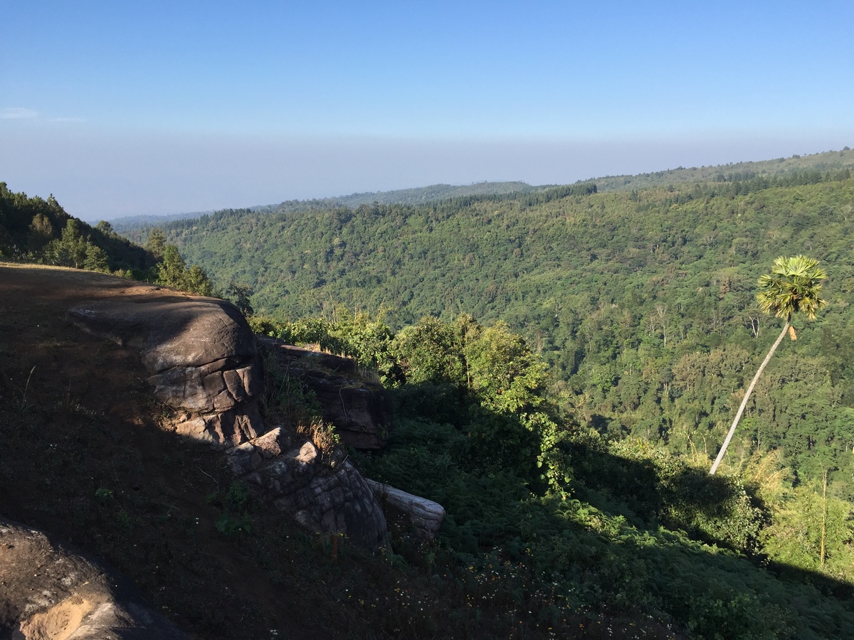 Photo Thaïlande Parc National Phu Hin Rong Kla 2014-12 222