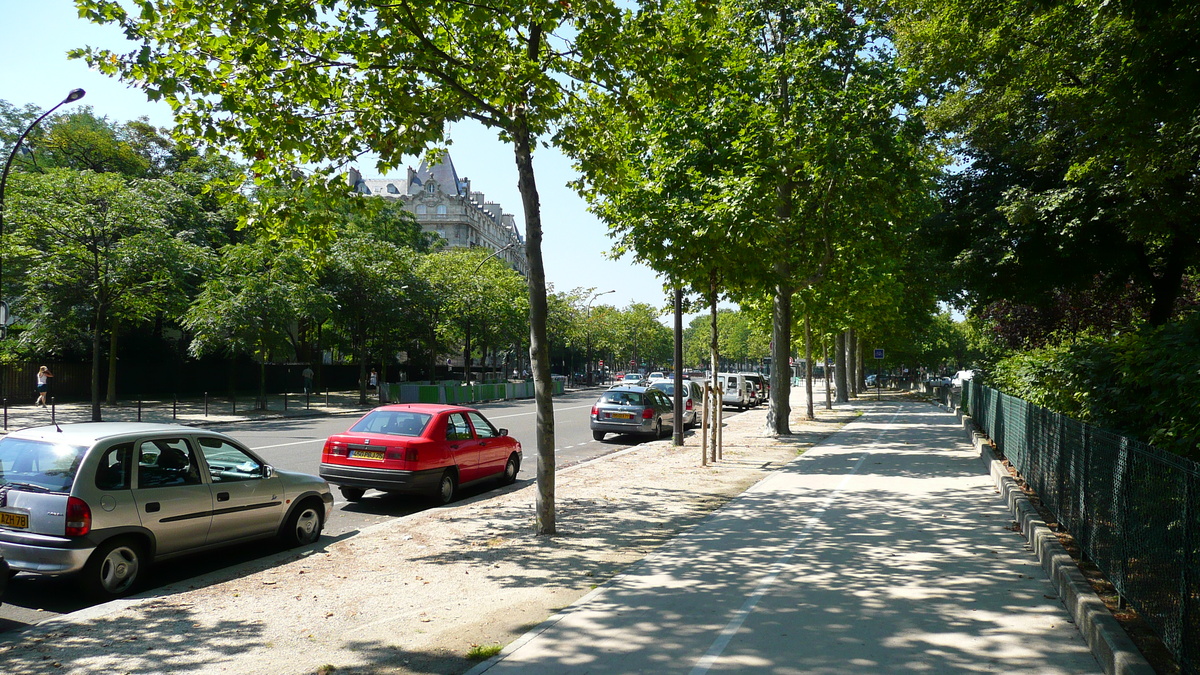 Photo France Paris Porte Maillot 2007-08 0