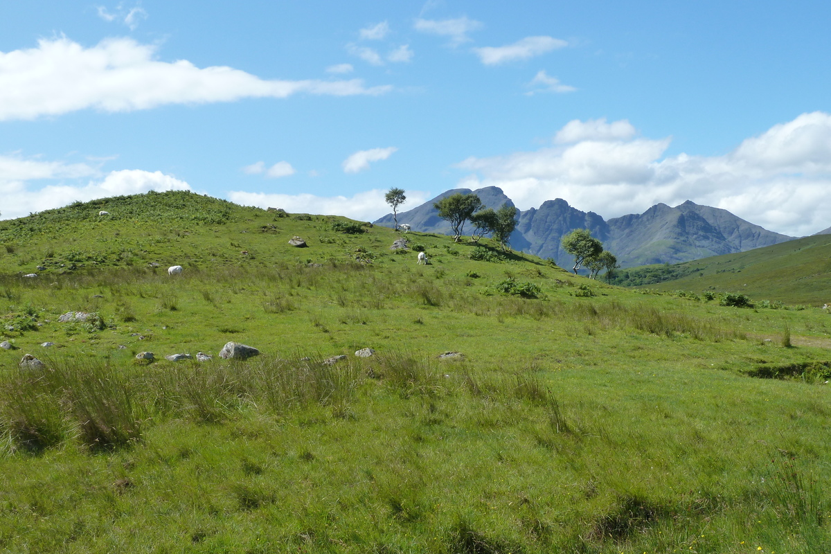 Photo Royaume-Uni Skye Les Cuillin 2011-07 138