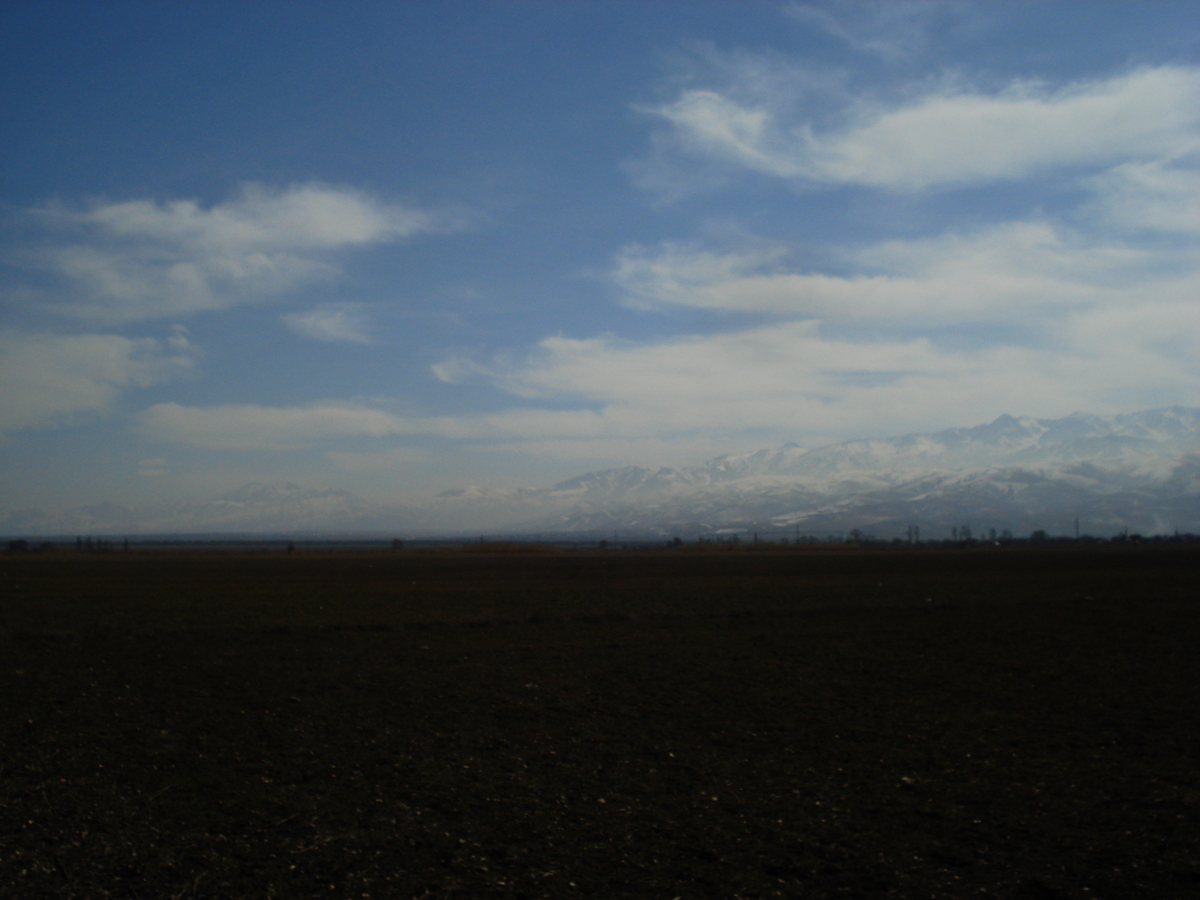 Photo Kazakhstan Route d'Almaty au canyon de Charyn 2007-03 187