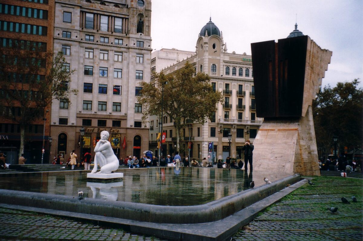 Photo Espagne Barcelone 2001-11 150