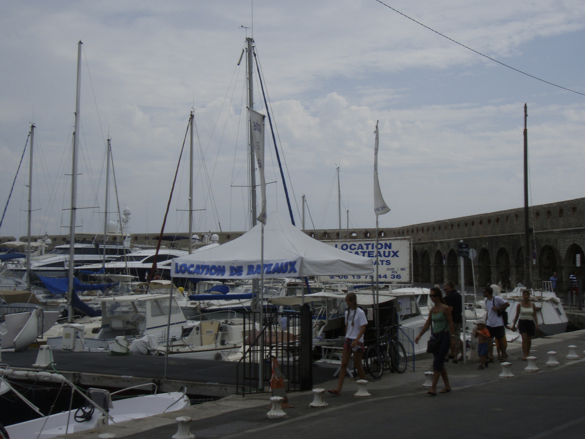 Photo France Antibes Plage de la Gravette 2007-08 1