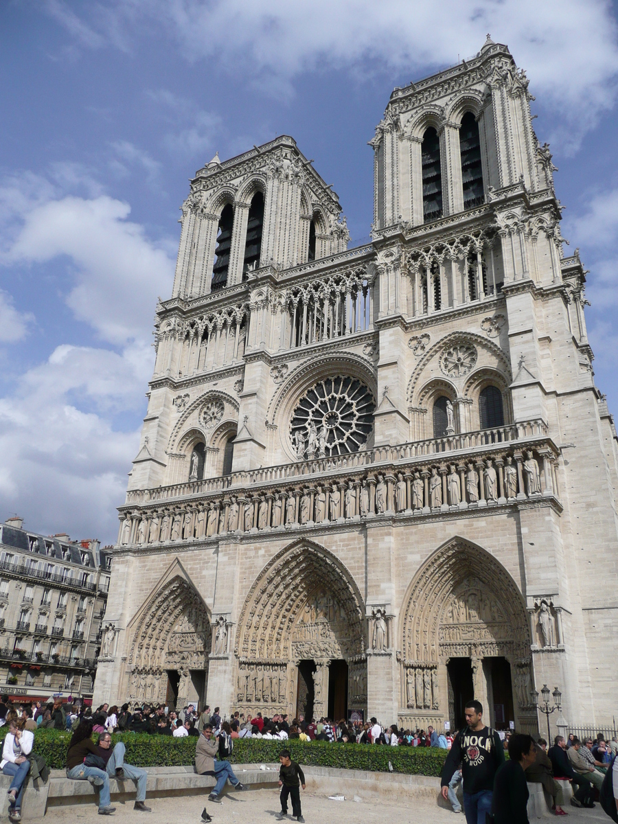 Photo France Paris Notre Dame 2007-05 10