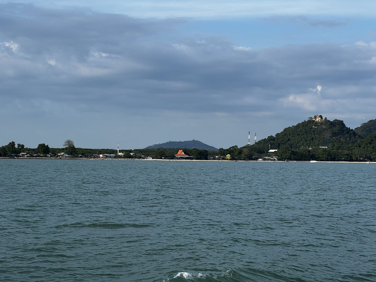 Photo Thaïlande Ferry de Ko Phi Phi à Phuket 2021-12 4