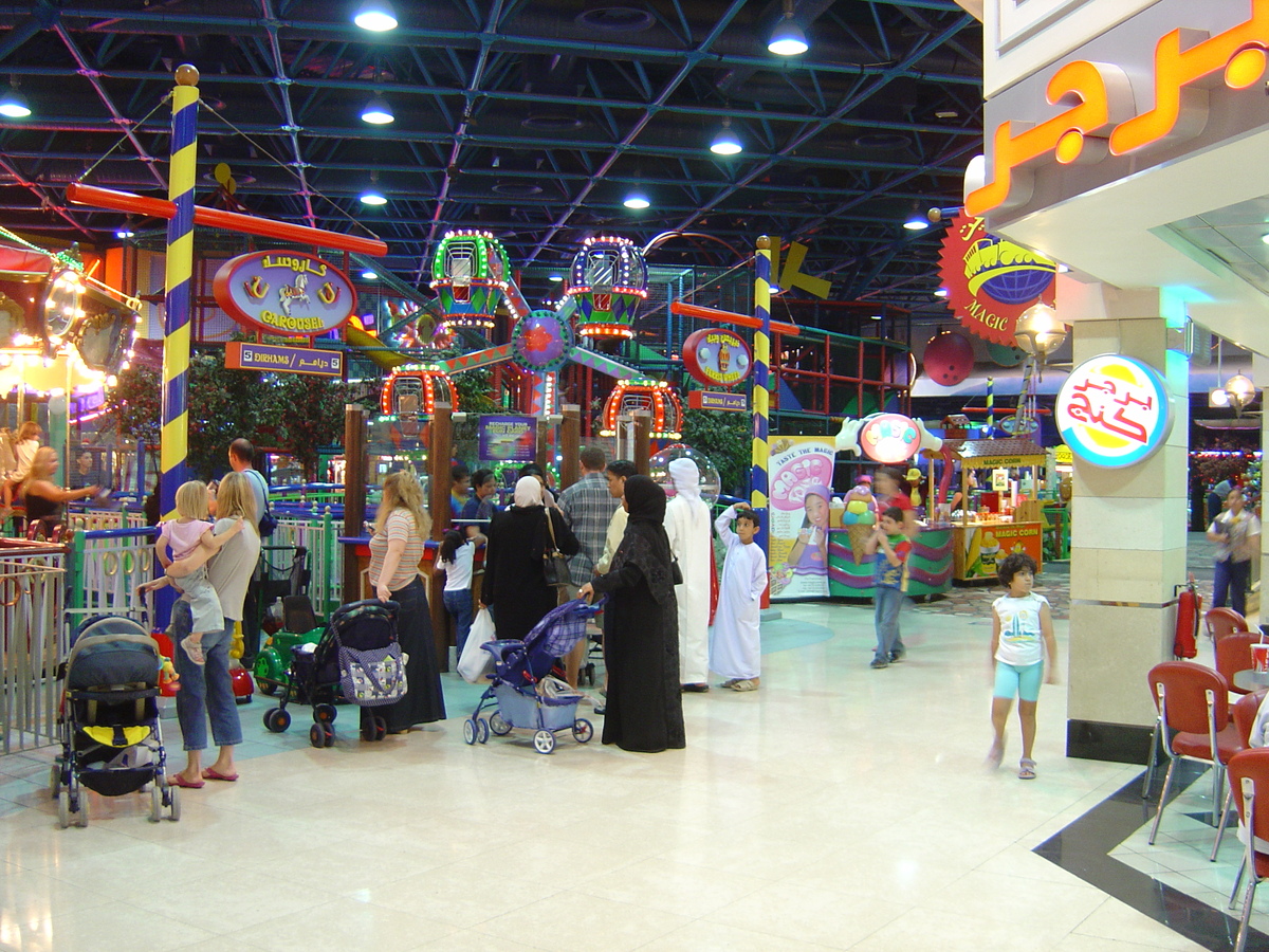 Photo Émirats arabes unis Dubai Deira City Center Mall 2005-09 12