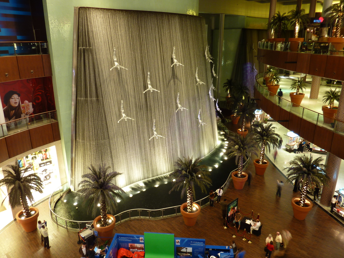 Photo Émirats arabes unis Dubai Dubai Mall 2009-12 25