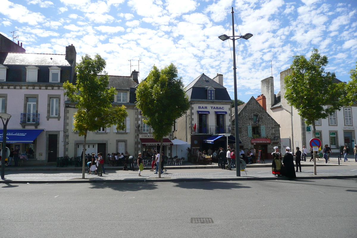 Photo France Concarneau 2008-07 12