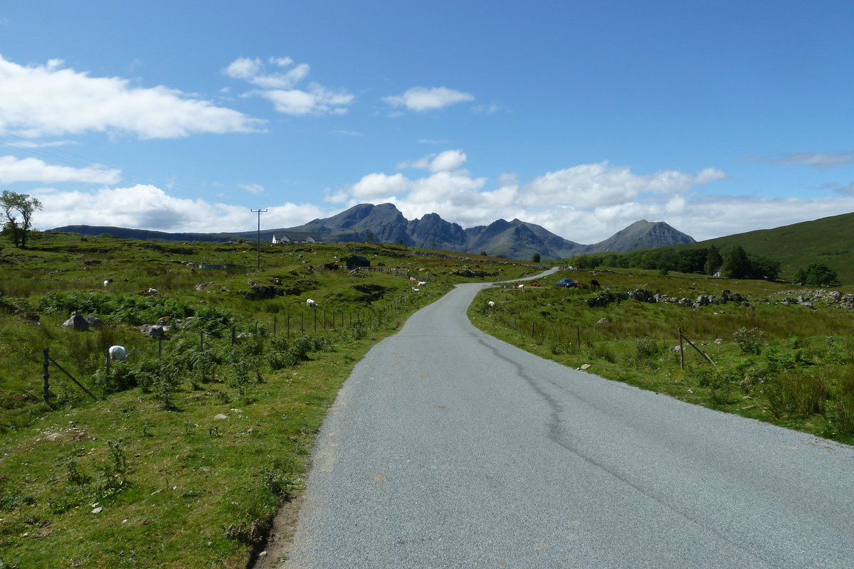 Photo Royaume-Uni Skye Les Cuillin 2011-07 134