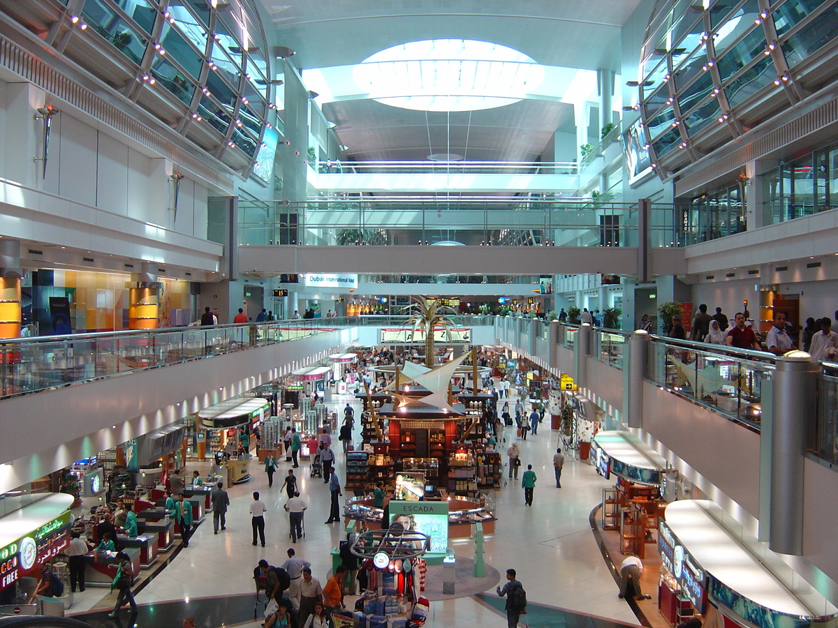 Photo Émirats arabes unis Dubai Aéroport international de Dubai 2005-09 2