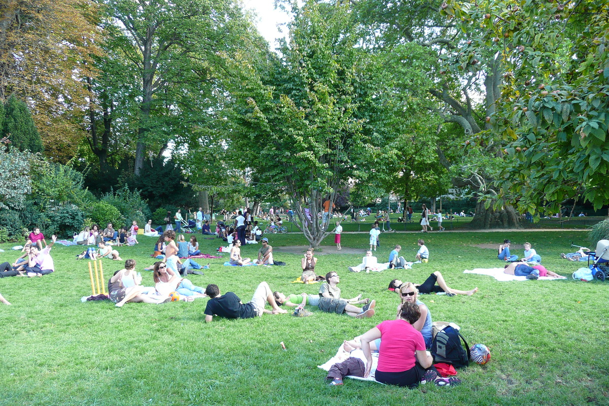 Photo France Paris Parc Monceau 2007-09 5