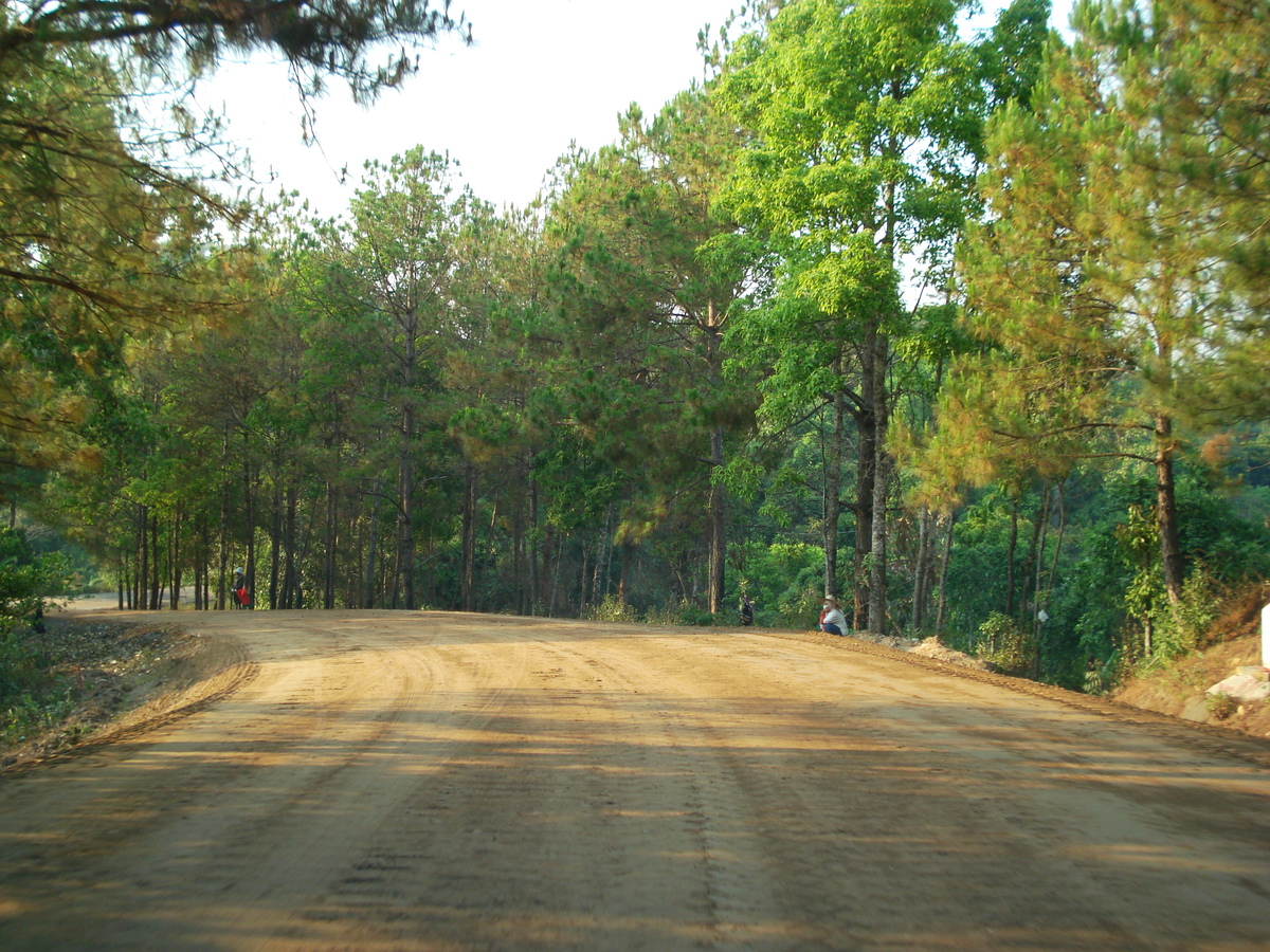 Photo Thaïlande Route de Chiang Mai à Pai 2007-02 148