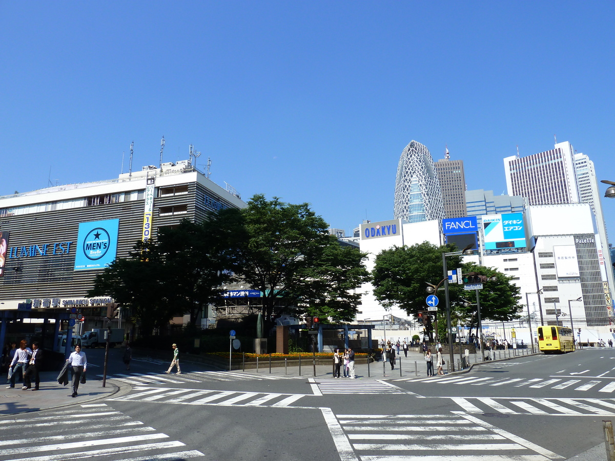 Photo Japon Tokyo Shinjuku 2010-06 32