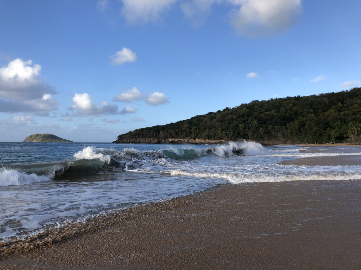 Photo Guadeloupe Plage de la Perle 2021-02 29