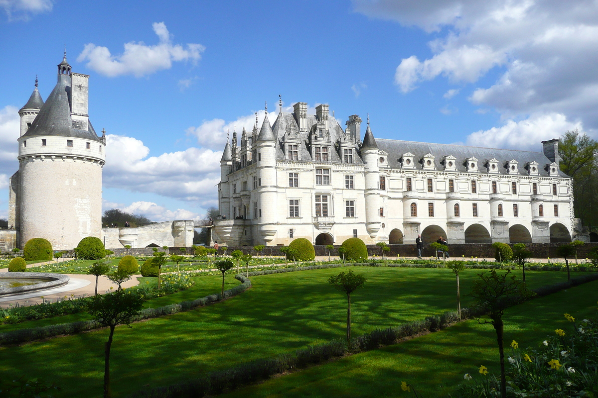 Photo France Château de Chenonceau 2008-04 66