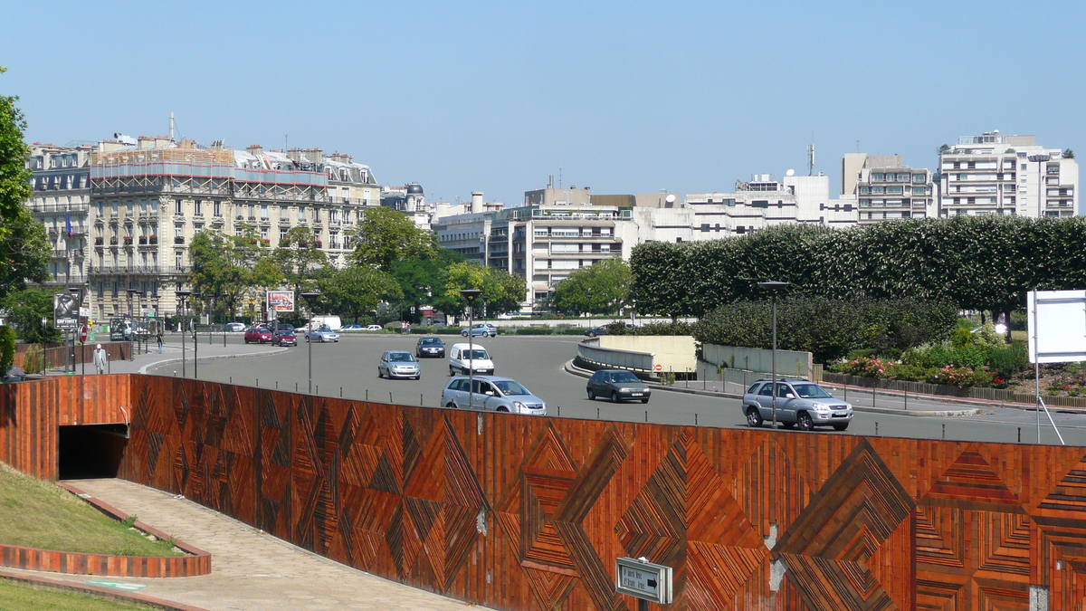 Photo France Paris Porte Maillot 2007-08 26