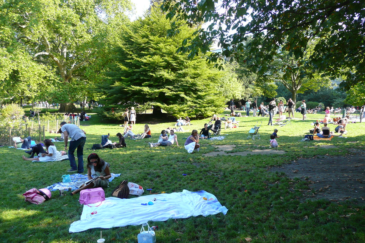 Photo France Paris Parc Monceau 2007-09 12