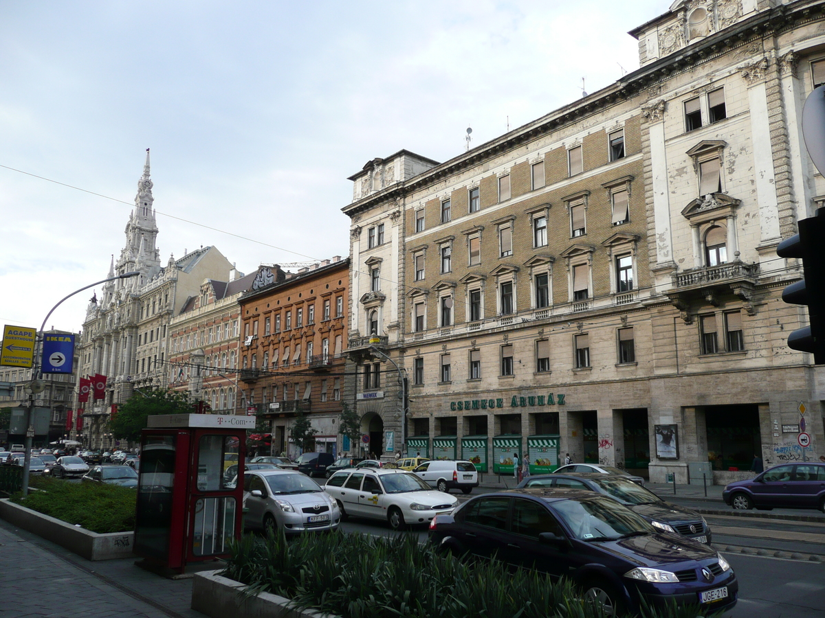 Photo Hongrie Budapest Centre de Budapest 2007-06 126