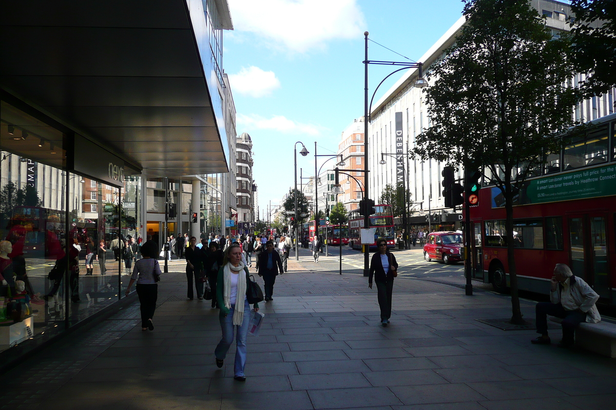 Photo Royaume-Uni Londres Rue Oxford 2007-09 176
