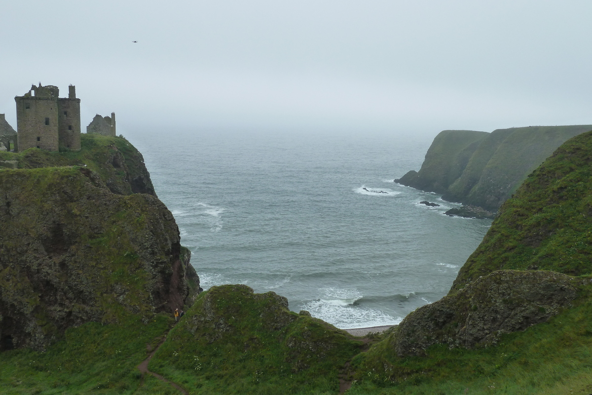 Photo Royaume-Uni Écosse Château de Dunnottar 2011-07 17