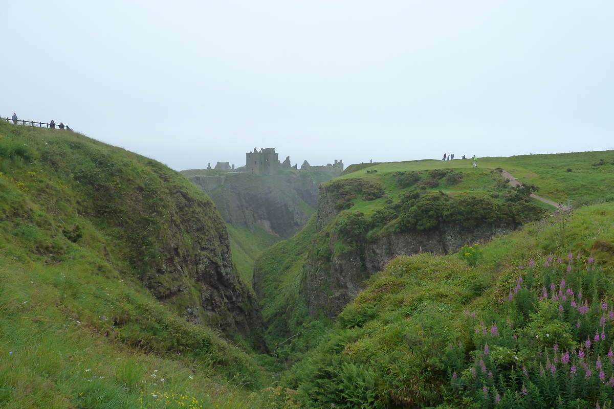 Photo Royaume-Uni Écosse Château de Dunnottar 2011-07 18