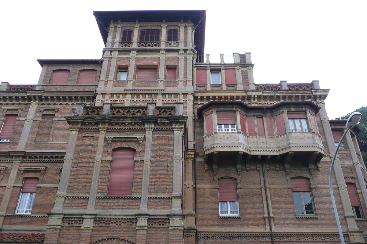 Photo Italie Rome rue Giacomo Medici 2007-11 18