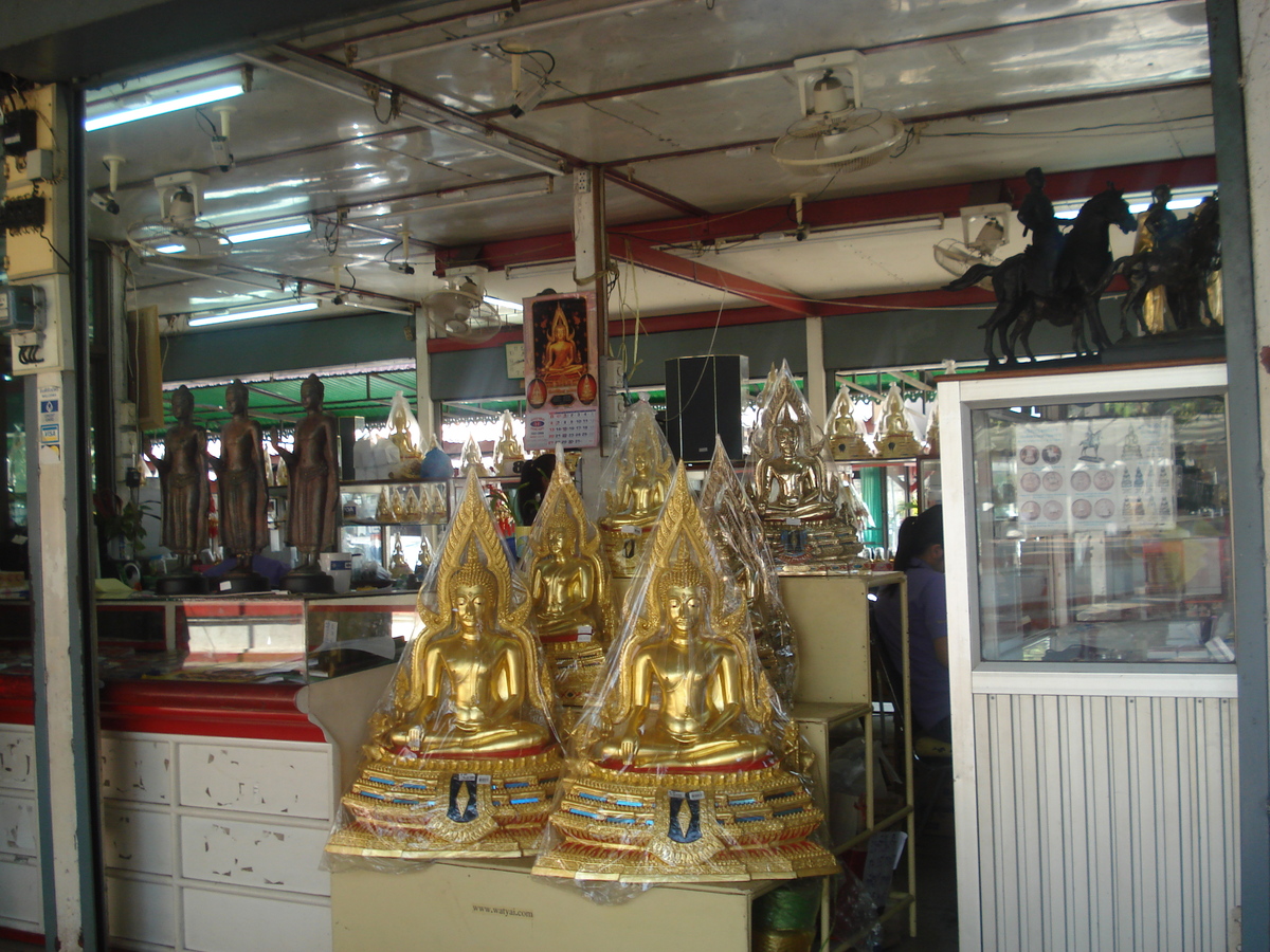 Photo Thaïlande Phitsanulok Temple Pra Sri Rattana Mahathat Vora Maha Vihar 2008-01 67