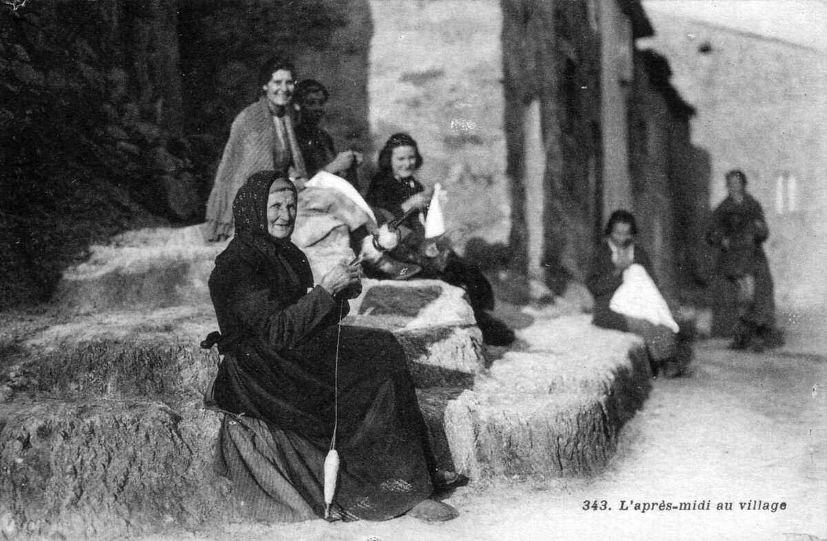 Photo France Corse Cartes postales anciennes 1900-01 341