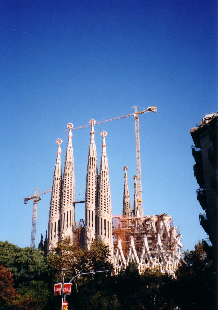 Photo Espagne Barcelone 2001-11 0