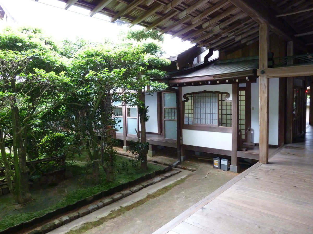 Photo Japon Kyoto temple Ryoanji 2010-06 16