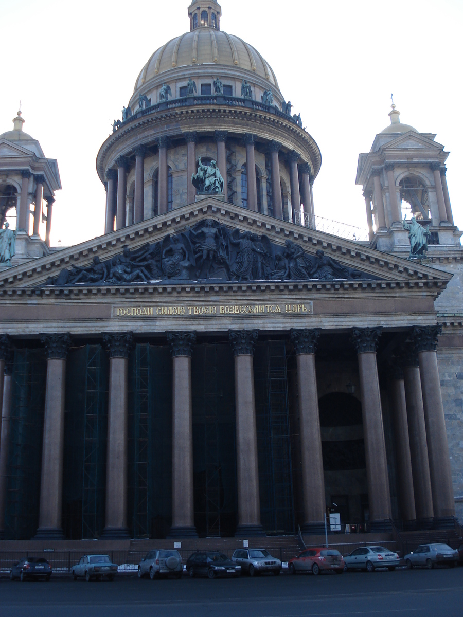 Photo Russie Saint-Pétersbourg Cathédrale Saint Isaac 2006-03 23