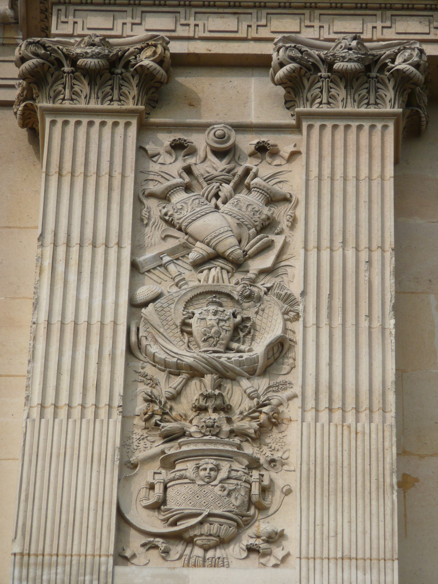 Photo France Paris Le Louvre 2007-05 36