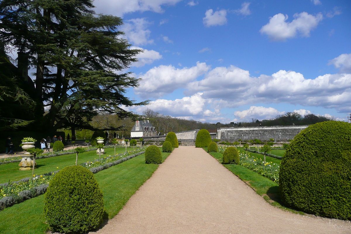 Photo France Château de Chenonceau Jardins de Chenonceau 2008-04 61