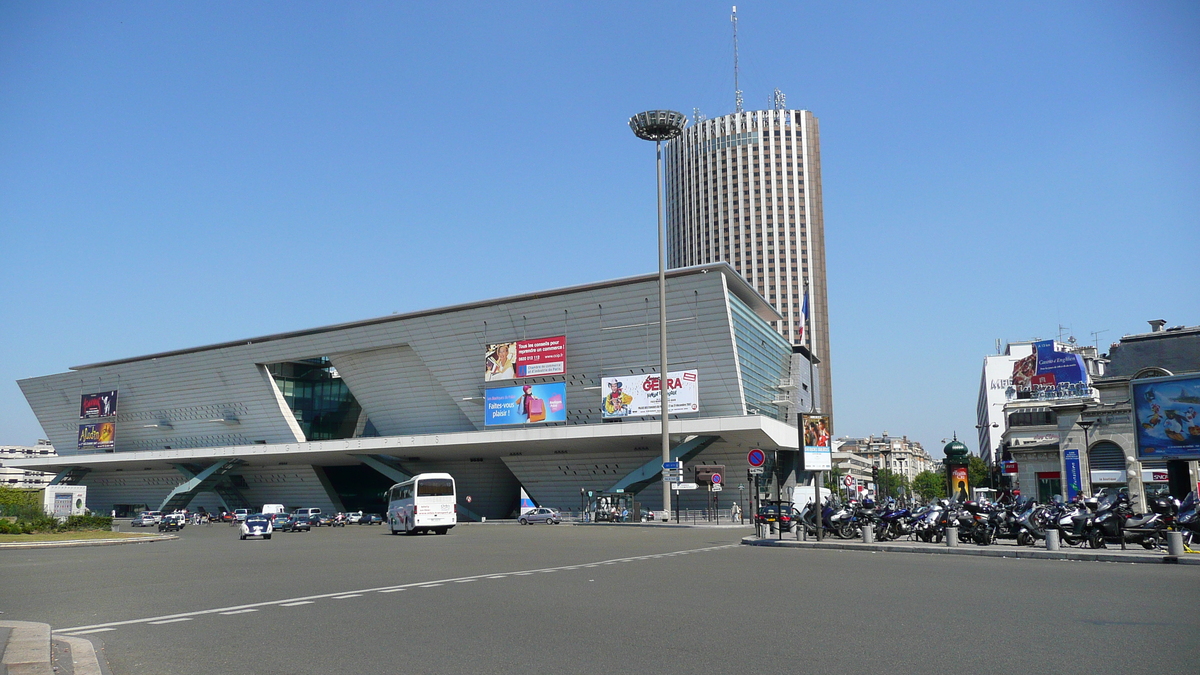 Photo France Paris Porte Maillot 2007-08 2