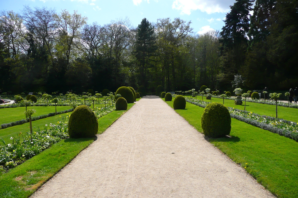 Photo France Château de Chenonceau Jardins de Chenonceau 2008-04 45