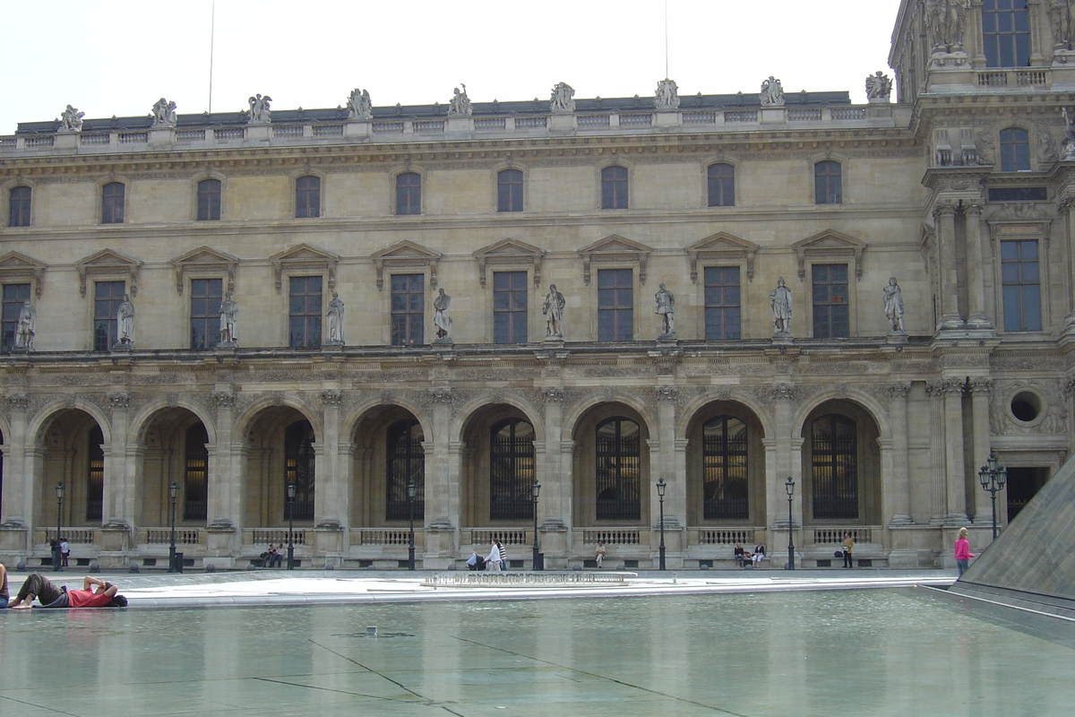 Photo France Paris Le Louvre 2007-05 82