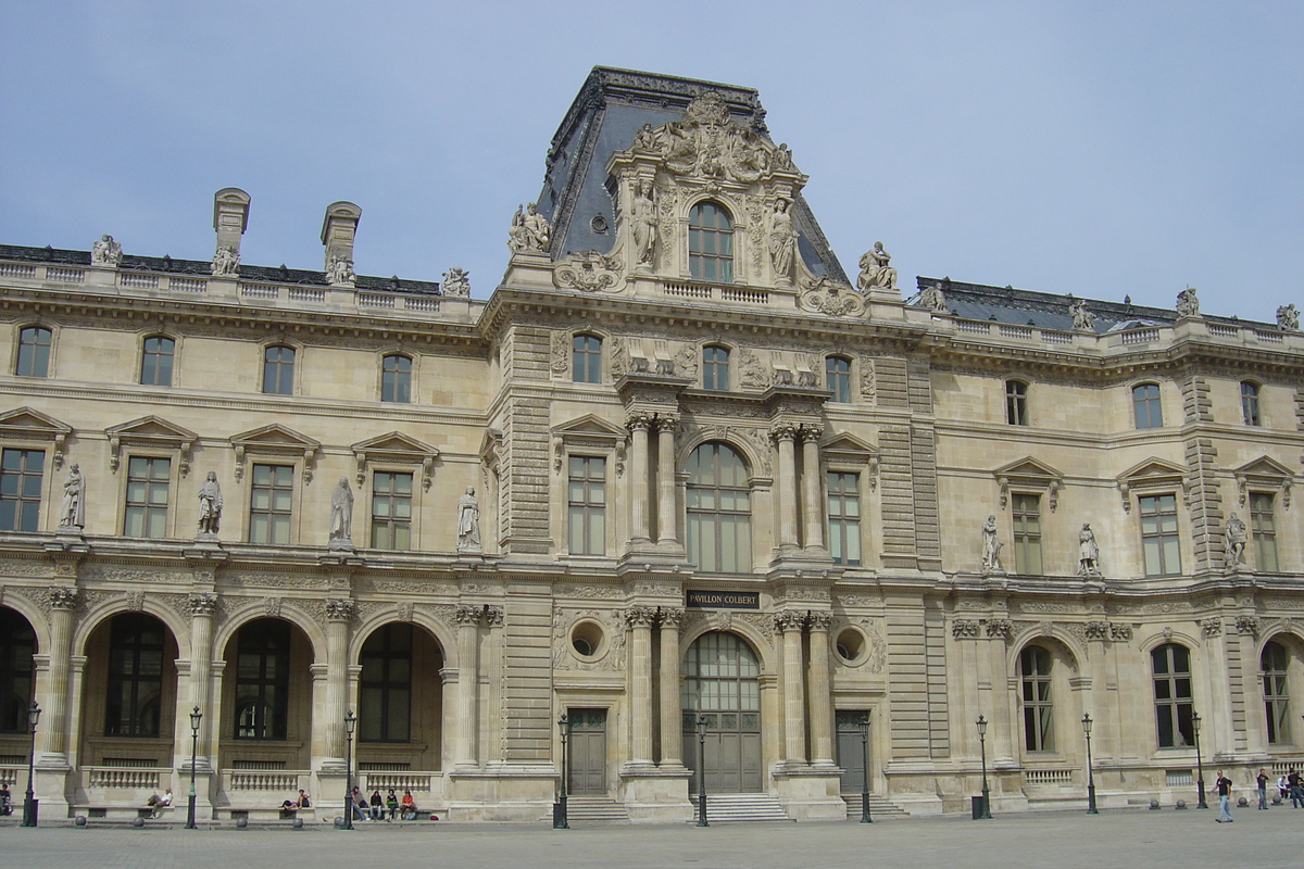 Photo France Paris Le Louvre 2007-05 91