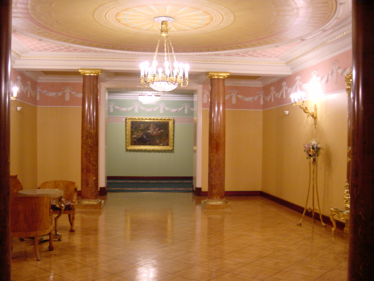 Photo Russie Moscou Hotel Metropole 2001-09 4