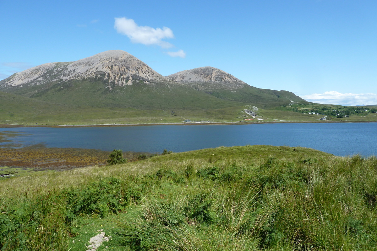 Photo Royaume-Uni Skye Les Cuillin 2011-07 154