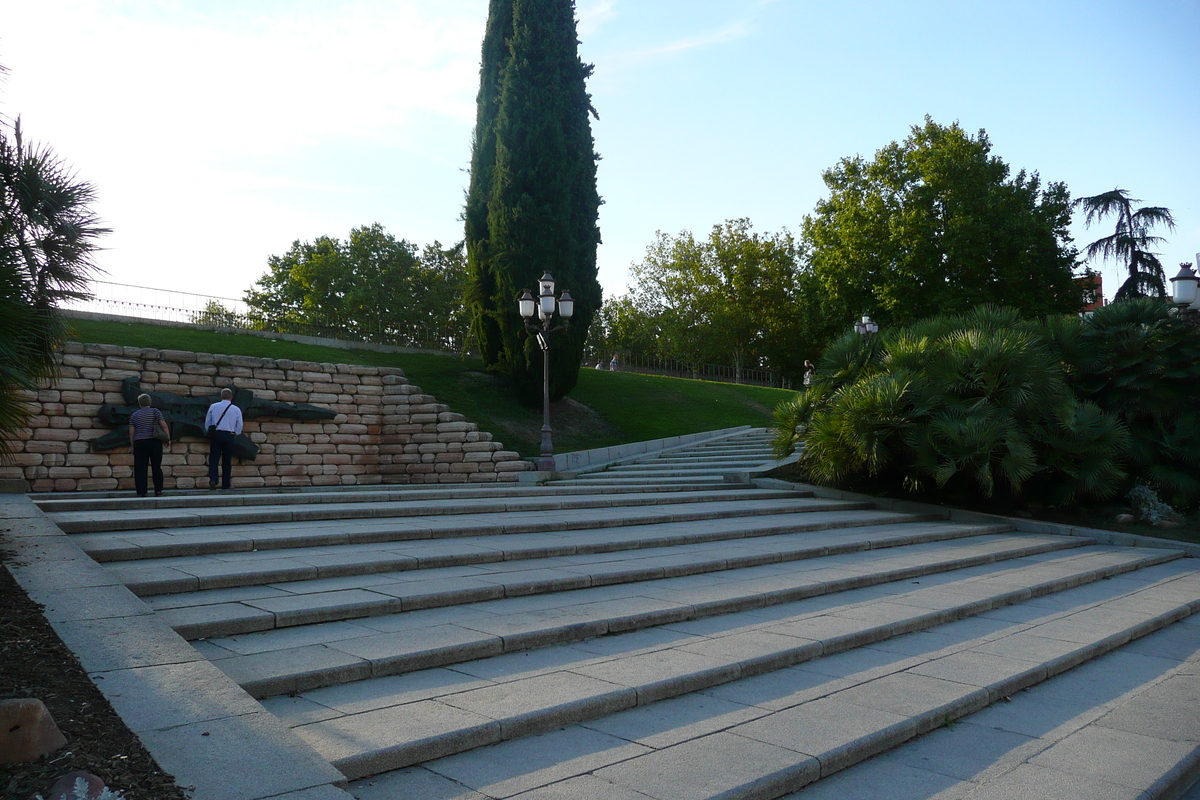 Photo Espagne Madrid Parque del Oeste 2007-09 25
