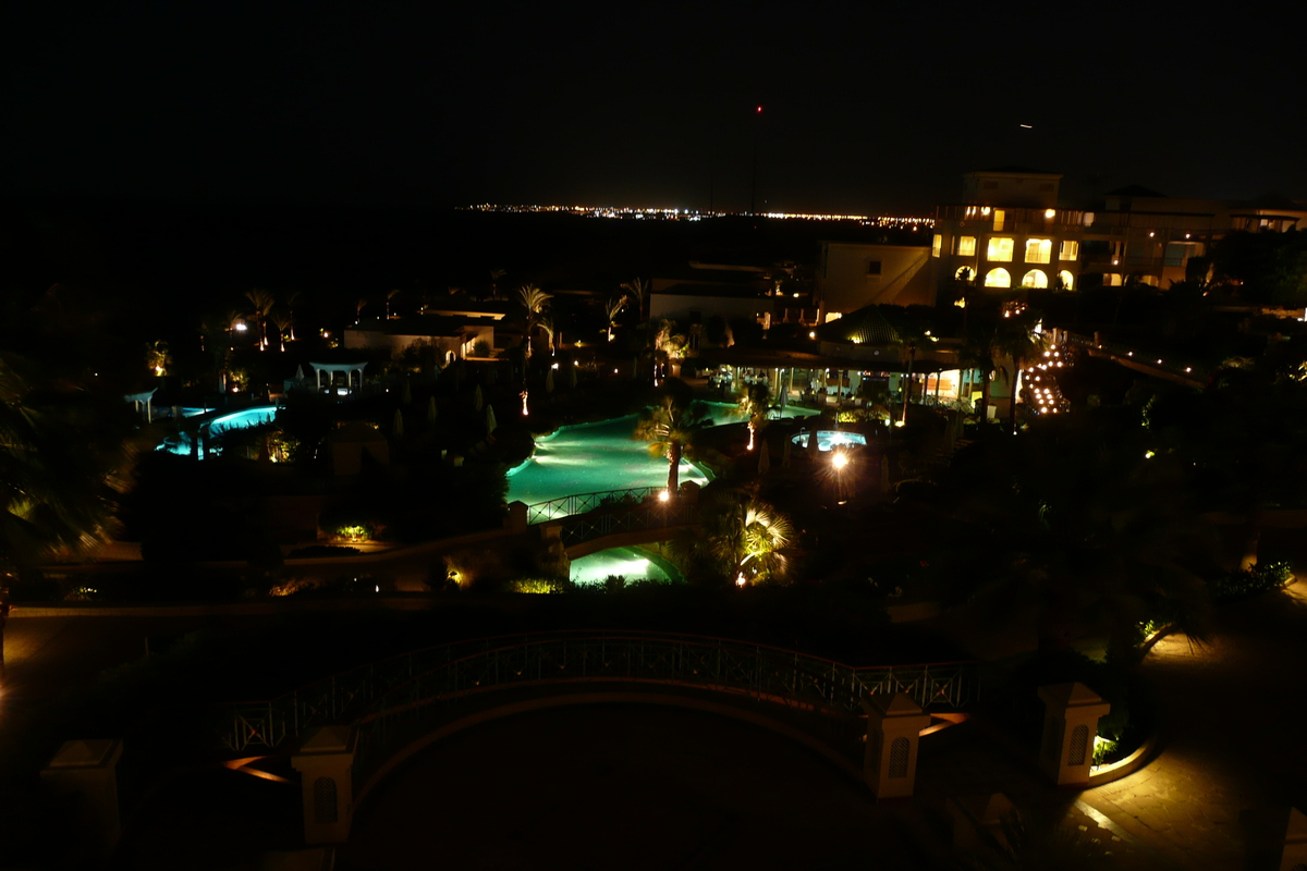 Photo Égypte Sharm el Sheikh Hôtel Hyatt Piscine Hyatt Sharm el Sheikh 2008-06 48