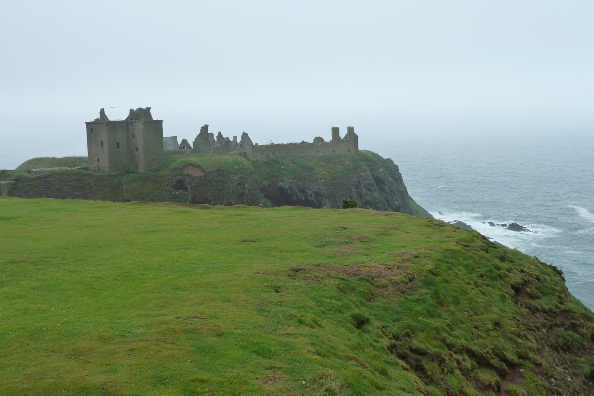 Photo Royaume-Uni Écosse Château de Dunnottar 2011-07 4