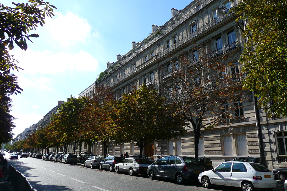 Photo France Paris Avenue Hoche 2007-09 63