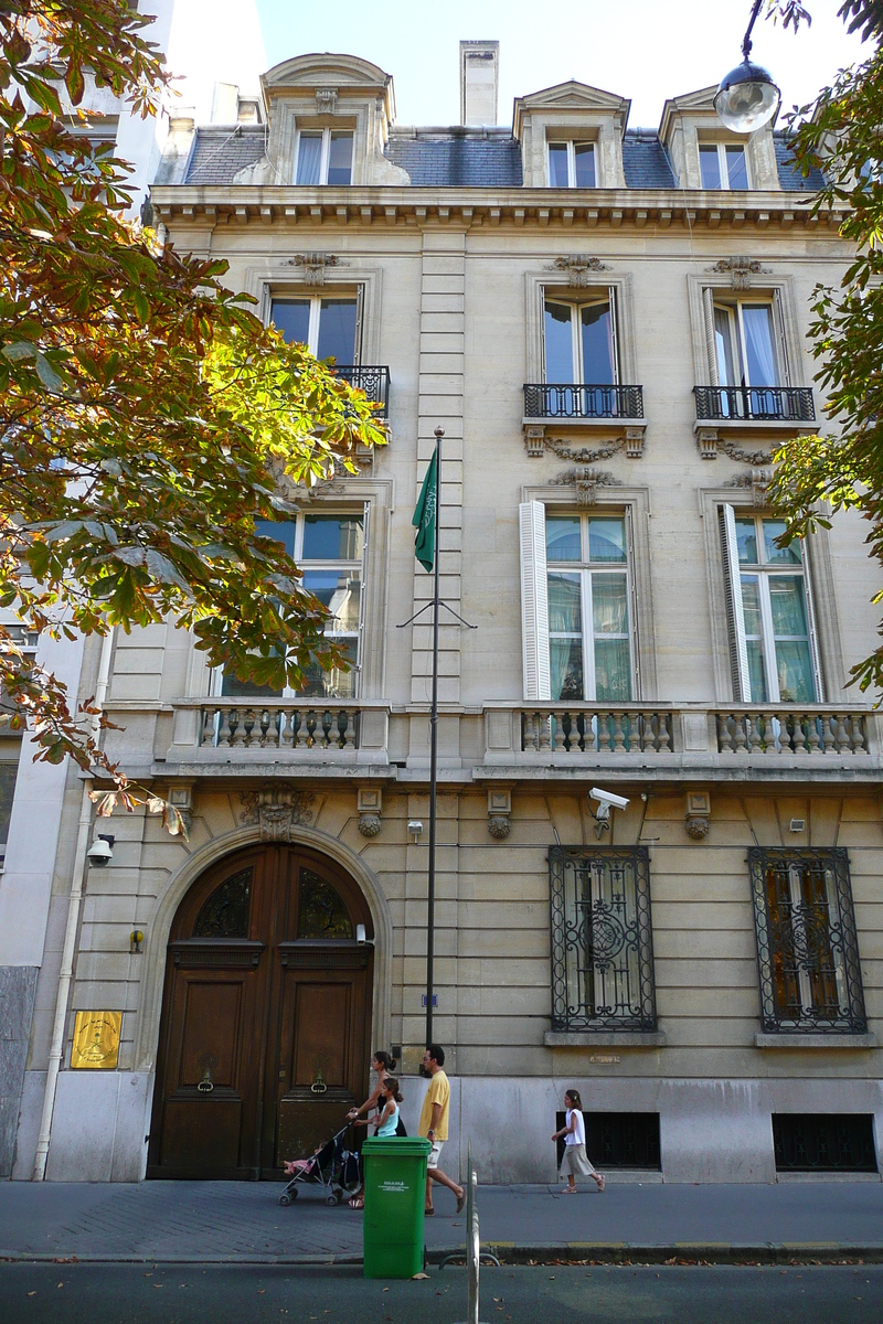 Photo France Paris Avenue Hoche 2007-09 68